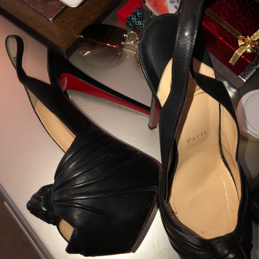 Christian Louboutin Paris Stilettos